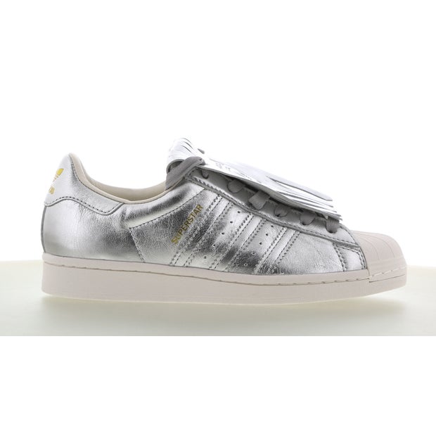 adidas Superstar Fringe Silver (W) - FW8159