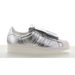 Women Shoes - adidas Superstar L'Aggio - Silver Metallic-Silver Metallic-Chalk White