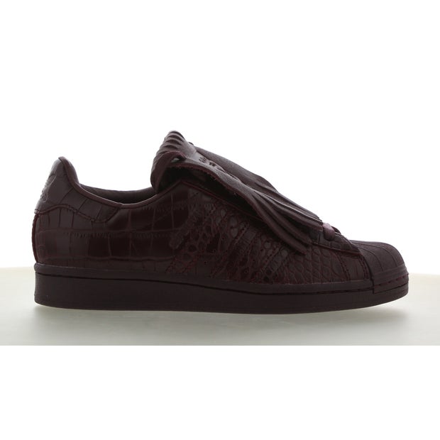 adidas Superstar Fringe Maroon (W) - FW8160