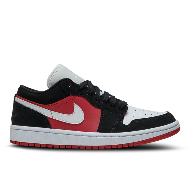 Air Jordan Wmns Air Jordan 1 Low 'Black White Gym Red' - AO9944-016