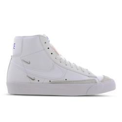 Mujer Zapatillas - Nike Blazer Mid '77 - White-White-Hyper Royal