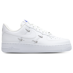 Femme Chaussures - Nike Air Force 1 '07 Lx - White-White-Hyper Royal