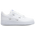 Nike Air Force 1 '07 Lx - Mujer Zapatillas White-White-Hyper Royal