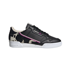 Women Shoes - adidas Continental 80 - Core Black-Clear Brown-Vivid Pink