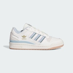 Damen Schuhe - adidas Forum Low Classic - Cloud White-Wonder Blue-Cream White