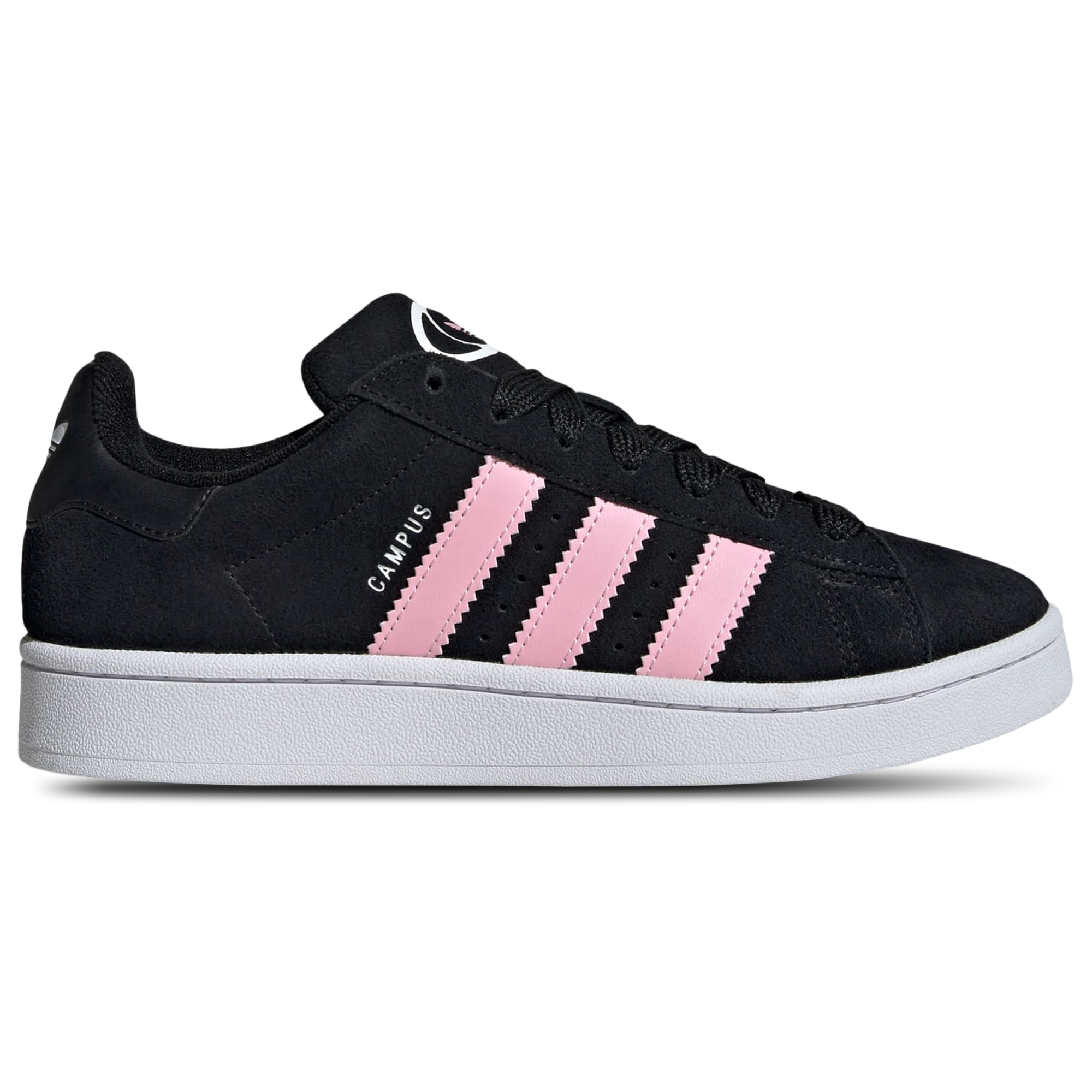 Adidas sneakers black store and pink