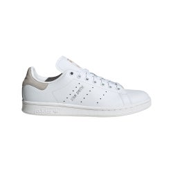 Femme Chaussures - adidas Stan Smith - Cloud White-Wonder Beige-Silver Metallic