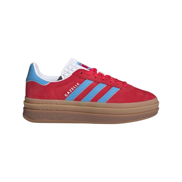 adidas Originals Gazelle Bold, Fashion sneakers, Femme, active pink/semi blue burst/ftwr white - IE0421