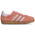 adidas Gazelle - Dames Schoenen Wonder Clay-Clear Pink-Gum