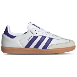 Femme Chaussures - adidas Samba OG - Cloud White-Energy Ink-Off White