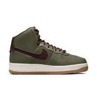 Nike Air Force 1 High '07 LV8 Suede Black Gum Medium Brown Men's -  AA1118-001 - US