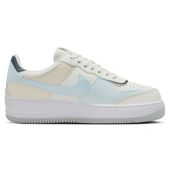 Women Shoes - Nike Air Force 1 - Sail-Armory Navy