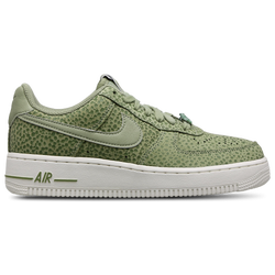 Women Shoes - Nike Air Force 1 '07 Essential - Sesame-Oil Green-Lt Bone