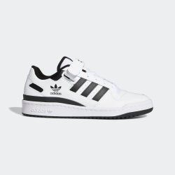 Women Shoes - adidas Forum Low - Cloud White-Cloud White-Core Black