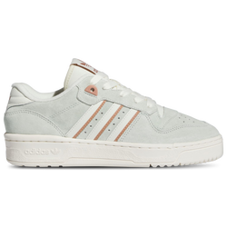 Women Shoes - adidas Rivalry Low - Linen Green-Ivory-Clay Strata