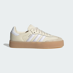 Women Shoes - adidas Sambae - Wonder White-Cloud White-Silver Metallic