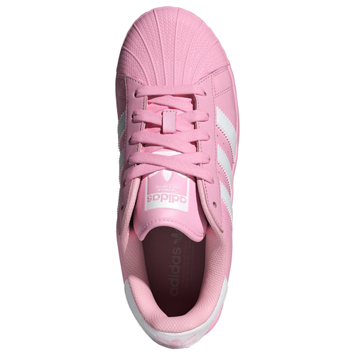 Adidas superstar weiß pink damen on sale