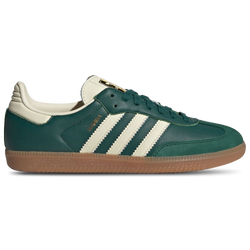 Mujer Zapatillas - adidas Samba OG - Collegiate Green-Cream White-Gold Metallic