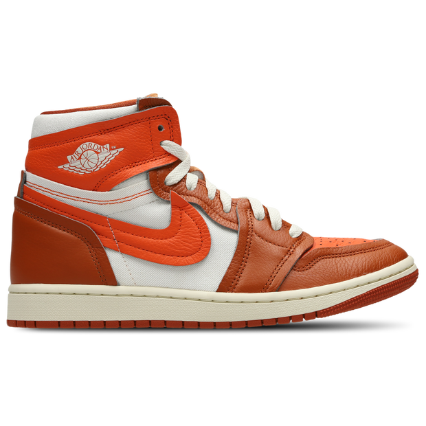 Image of Jordan Aj1 Mm High female Scarpe - Arancione - Pelle - Foot Locker035