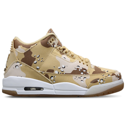 Mujer Zapatillas - Jordan Aj 3 Retro Tex - Dk Driftwood-Sail-Hemp