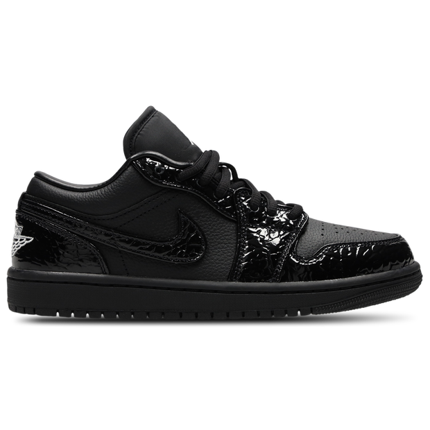 Jordan 1 Low SE Patent Elephant Black (Women's) - HJ7743-010