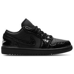 Dames Schoenen - Jordan 1 Low - Black-Black-White