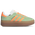 adidas Gazelle Bold - Femme Chaussures Semi Green Spark-Screaming Orange-Core White