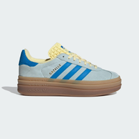Femme Chaussures - adidas Gazelle Bold - Almost Blue-Bright Blue-Almost Yellow
