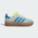adidas Gazelle Bold - Femme Chaussures Almost Blue-Bright Blue-Almost Yellow