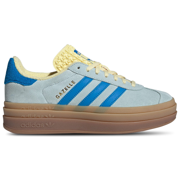 Adidas Gazelle Damen Schuhe - Blau - Größe: 38 2/3 - Leder - Foot Locker