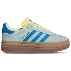 Femme Chaussures - adidas Gazelle Bold - Almost Blue-Bright Blue-Almost Yellow