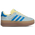 adidas Gazelle Bold - Femme Chaussures Almost Blue-Bright Blue-Almost Yellow