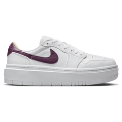 Women Shoes - Jordan 1 Elevate Low - White-Bordeaux