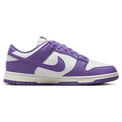 Women Shoes - Nike Dunk Low - Summit White-Black Raspberry