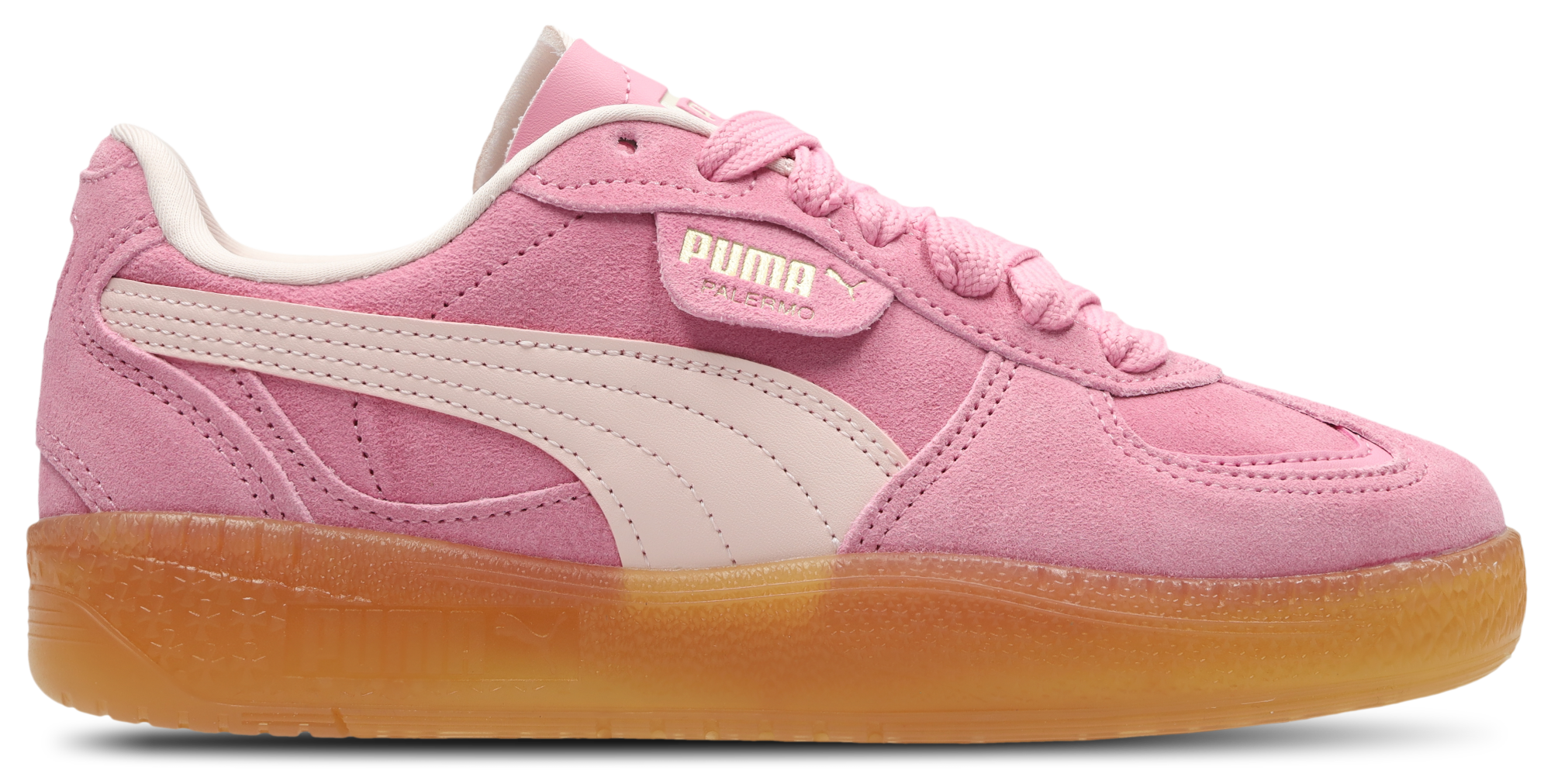 Pink pumas footlocker hotsell