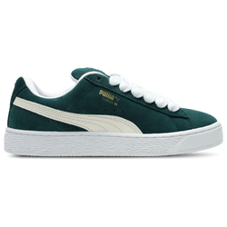 Women Shoes - Puma Suede XL - Dark Myrtle-Warm White