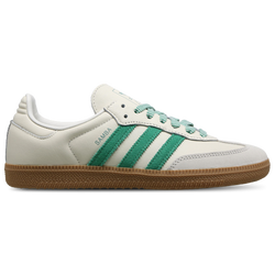 Women Shoes - adidas Samba OG - Off White-Court Green-Hazy Green