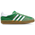 adidas Gazelle Indoor - Mujer Zapatillas Green-White-Hazy Green