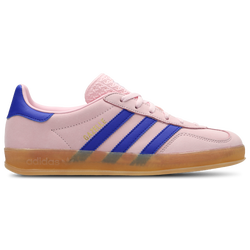 Femme Chaussures - adidas Gazelle Indoor - Clear Pink-Lucid Blue-Gum 3