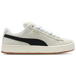 Women Shoes - Puma Suede XL - Warm White-Black