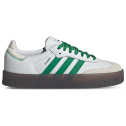 Women Shoes - adidas Sambae - Ftwr White-Green