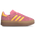 adidas Gazelle Bold - Femme Chaussures Pink-Yellow-Brown