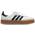 adidas Sambae - Damen Schuhe White-Black-Gold Met