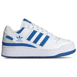 Mujer Zapatillas - adidas Forum Bold - Cloud White-Blue Bird