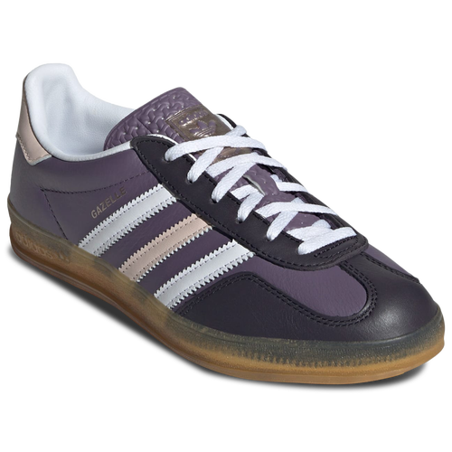 Adidas gazelle leer shops