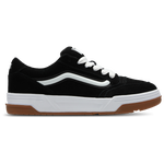 Black-White-Gum Suede