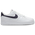 Nike Air Force 1 - Women Shoes White-Dk Raisin