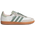 adidas Samba OG - Dames Schoenen Cloud White-Silver Green