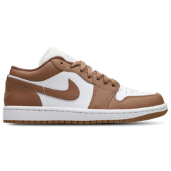 Women Shoes - Jordan 1 Low - Archaeo Brown-Archaeo Brown