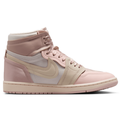 Mujer Zapatillas - Jordan 1 Mid - Pink Oxford-Legend Lt Brown